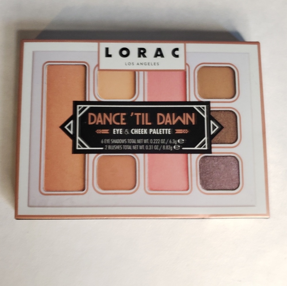 Lorac Dance 'Til Dawn Palette